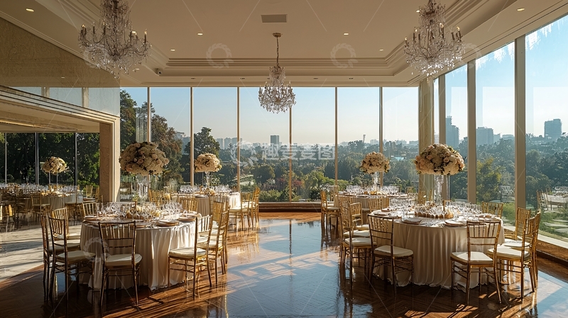 高清大图下载【趣麦麦图】豪华宴会厅