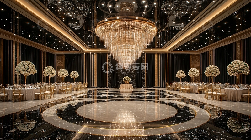 高清大图下载【趣麦麦图】奢华宴会厅