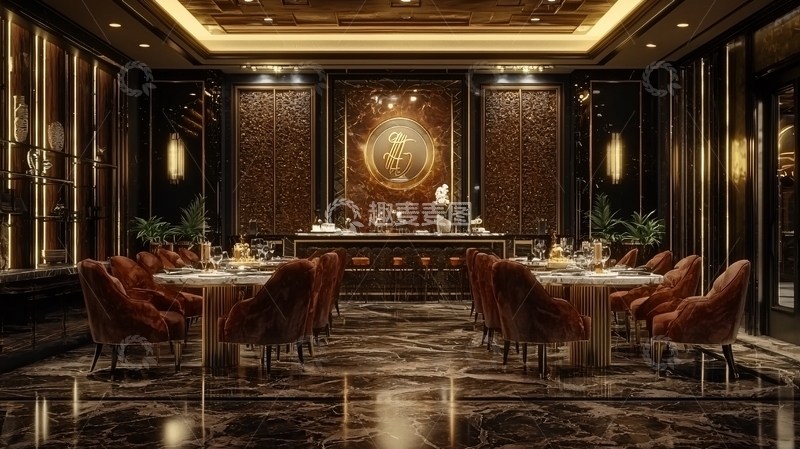 高清大图下载【趣麦麦图】豪华会议室