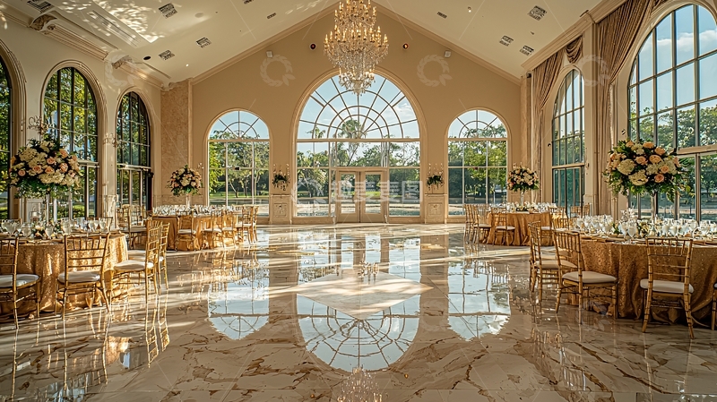 高清大图下载【趣麦麦图】奢华婚礼宴会厅