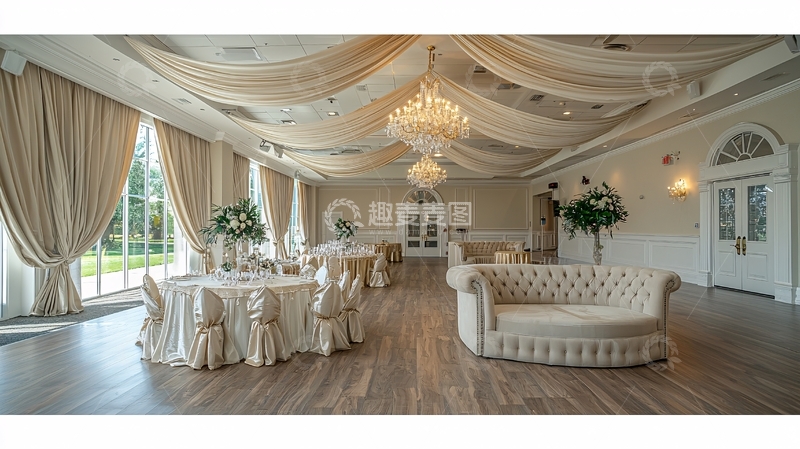 高清大图下载【趣麦麦图】优雅的宴会厅