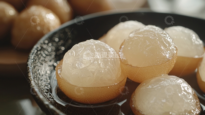 高清大图下载【趣麦麦图】晶莹剔透的甜品