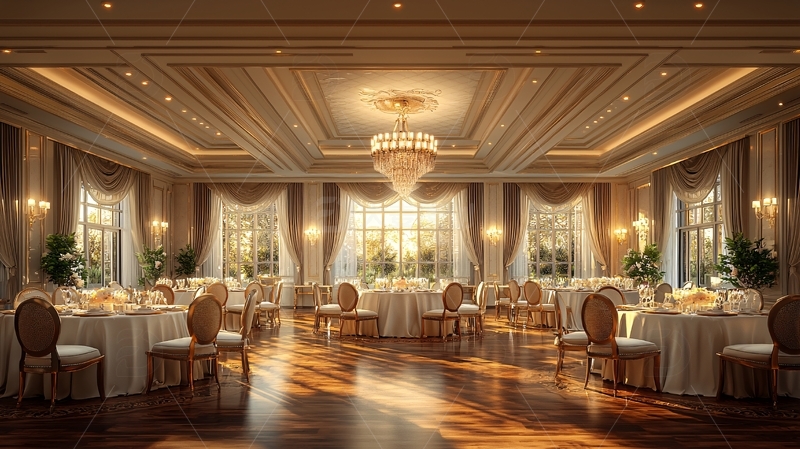 豪华宴会厅