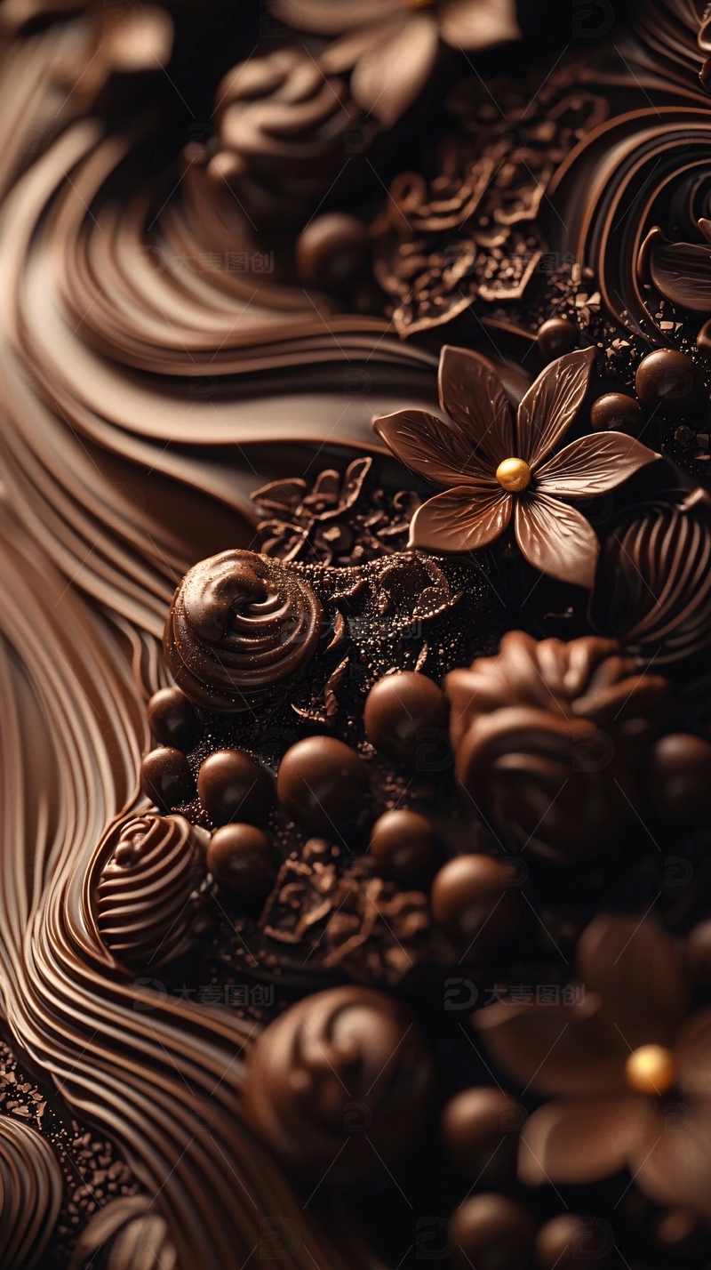 巧克力艺术