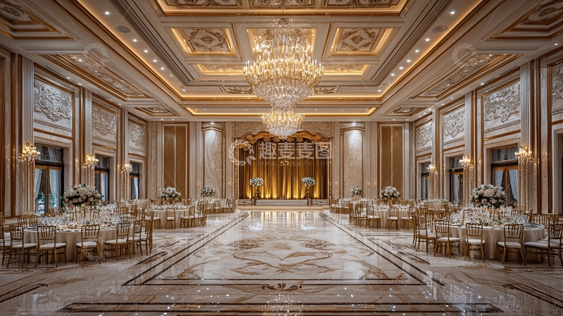 高清大图下载【趣麦麦图】奢华宴会厅