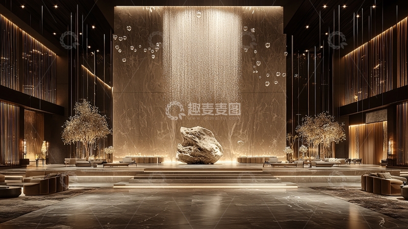 高清大图下载【趣麦麦图】豪华大堂