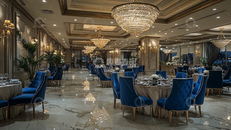 高清大图下载【趣麦麦图】奢华宴会厅