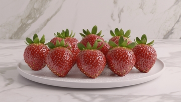新鲜草莓5