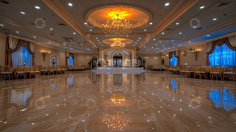 高清大图下载【趣麦麦图】豪华宴会厅