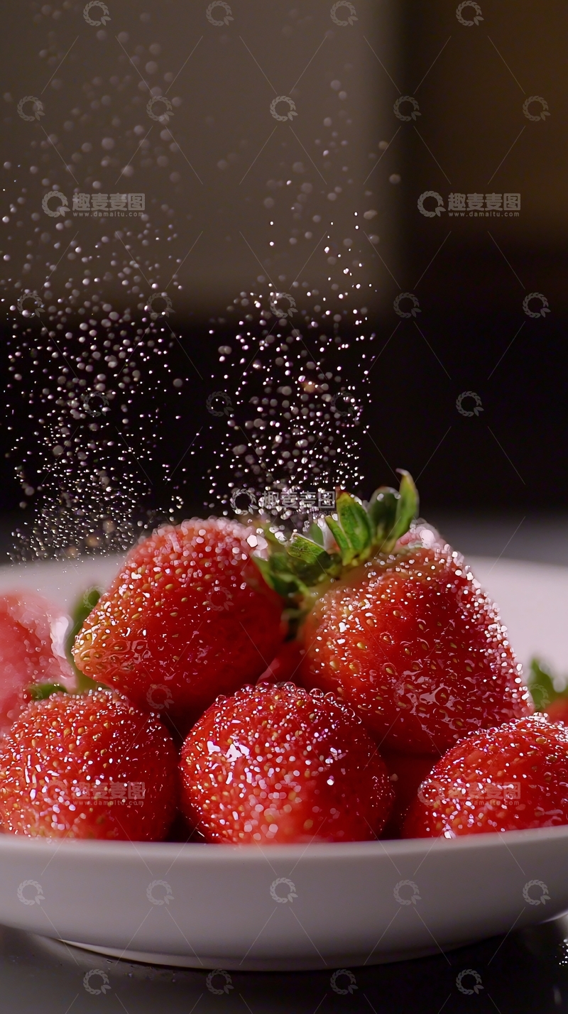 高清大图下载【趣麦麦图】草莓