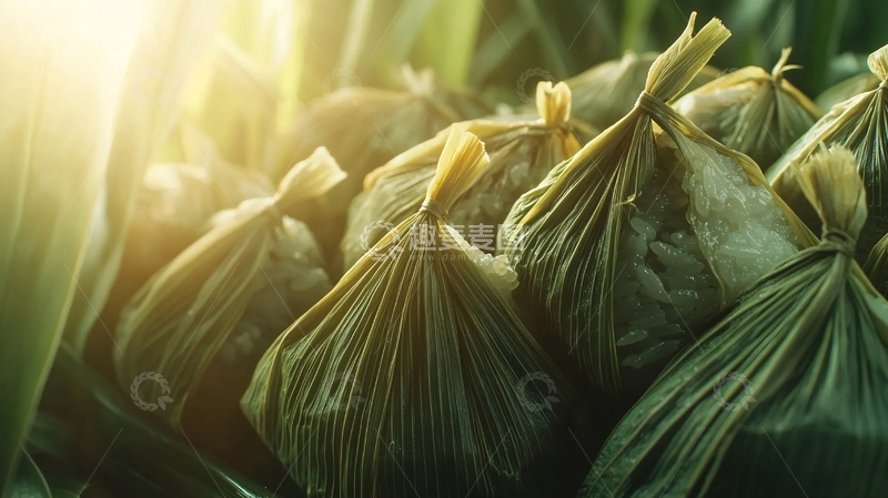 高清大图下载【趣麦麦图】光线下的黑色垃圾袋堆