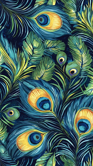 孔雀羽毛壁纸