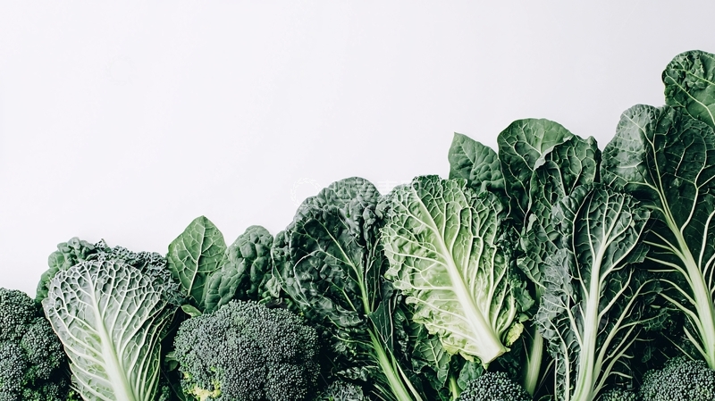 高清大图下载【趣麦麦图】绿色蔬菜背景图