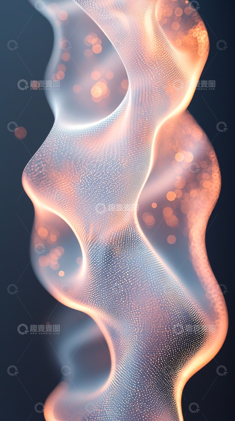 高清大图下载【趣麦麦图】光线流动的抽象背景