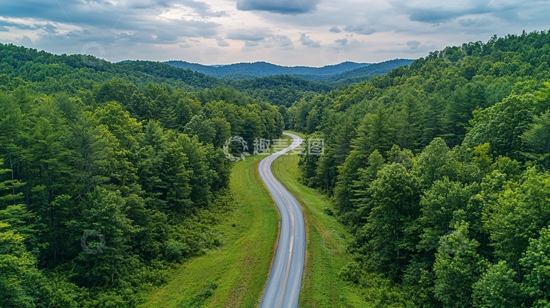 高清大图下载【趣麦麦图】山路