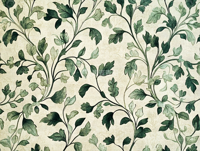 高清大图下载【趣麦麦图】绿色植物藤蔓背景