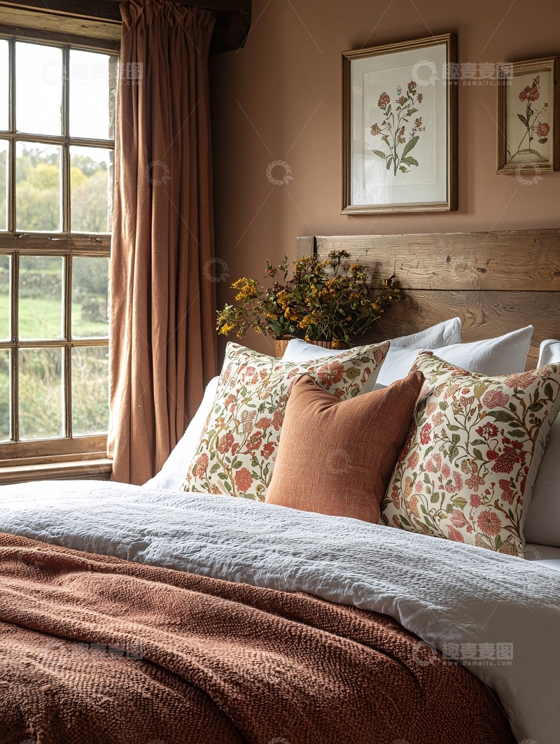 高清大图下载【趣麦麦图】舒适卧室