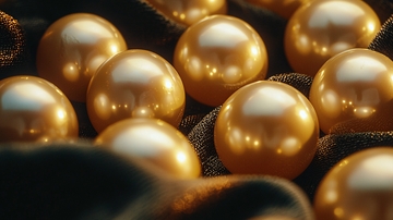 金色珍珠