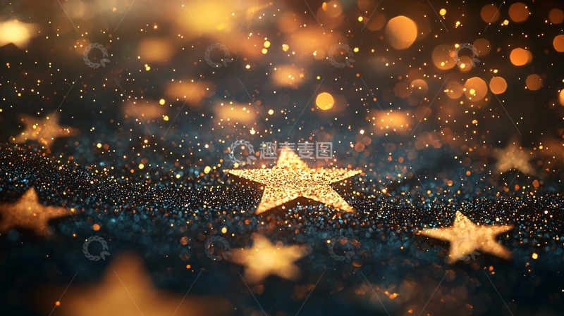 高清大图下载【趣麦麦图】闪耀金星