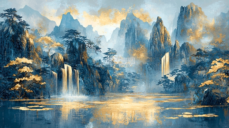 高清大图下载【趣麦麦图】壮丽山水