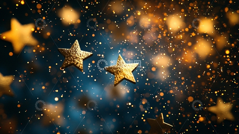 高清大图下载【趣麦麦图】闪耀金星