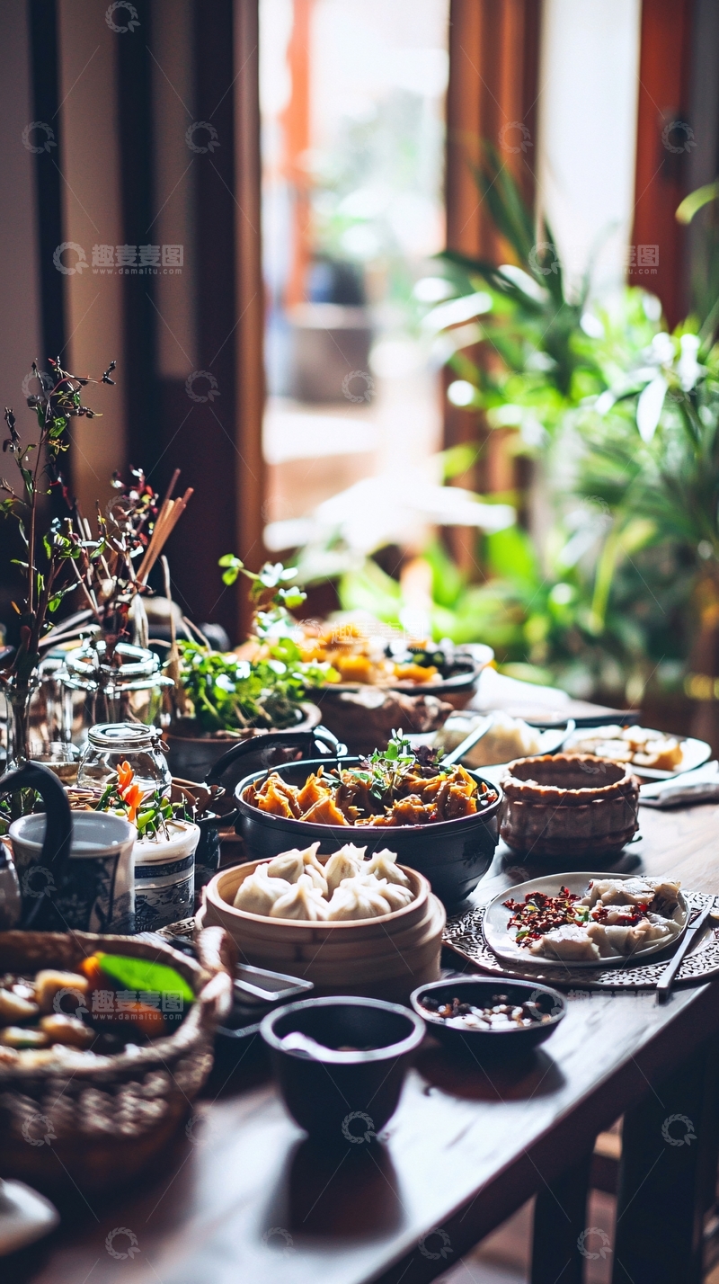 高清大图下载【趣麦麦图】中式家常菜