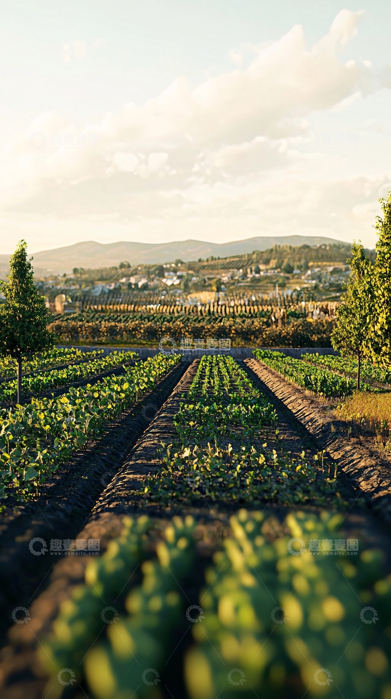 高清大图下载【趣麦麦图】田园风光128