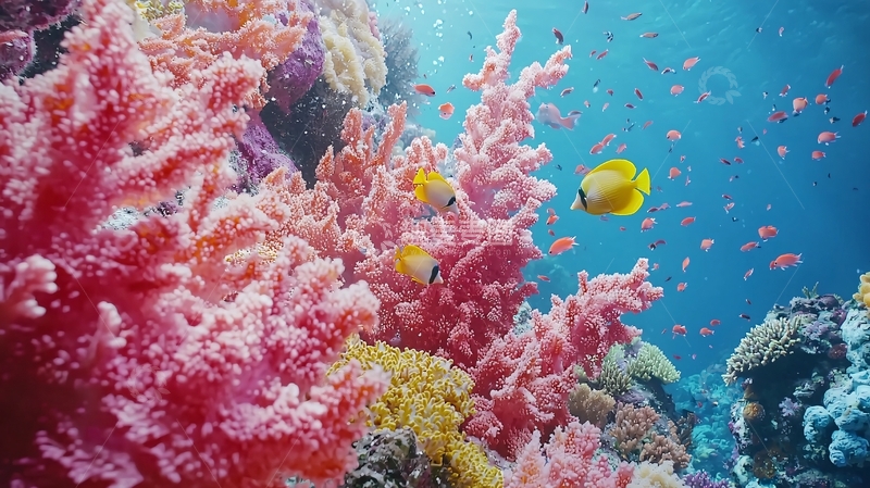 高清大图下载【趣麦麦图】珊瑚礁