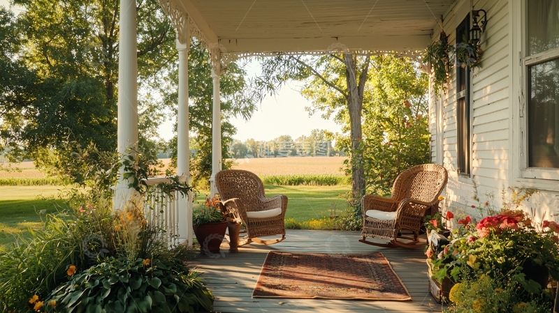 高清大图下载【趣麦麦图】乡村田园风光