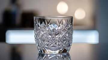 水晶玻璃杯