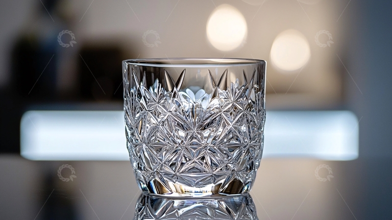 高清大图下载【趣麦麦图】水晶玻璃杯