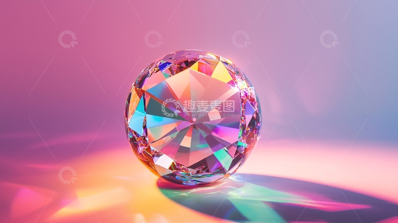 高清大图下载【趣麦麦图】彩色宝石