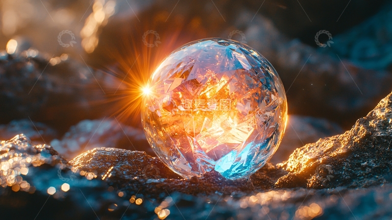 高清大图下载【趣麦麦图】光球