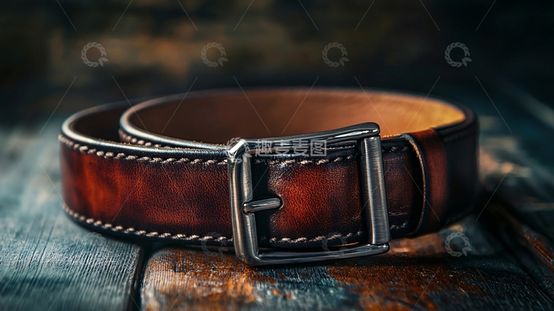 高清大图下载【趣麦麦图】手工皮带