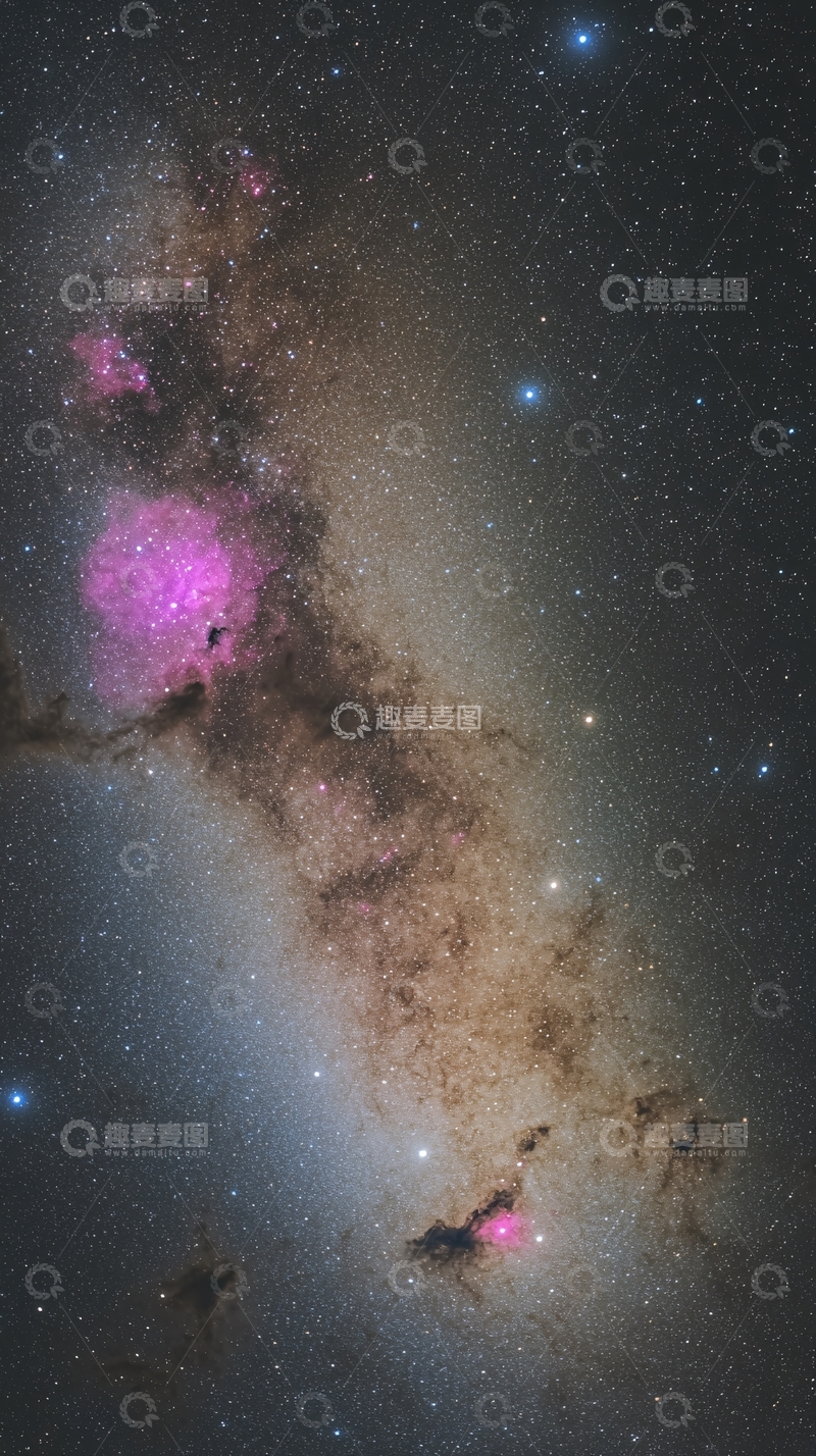 高清大图下载【趣麦麦图】星云