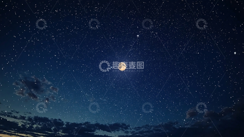 高清大图下载【趣麦麦图】星空