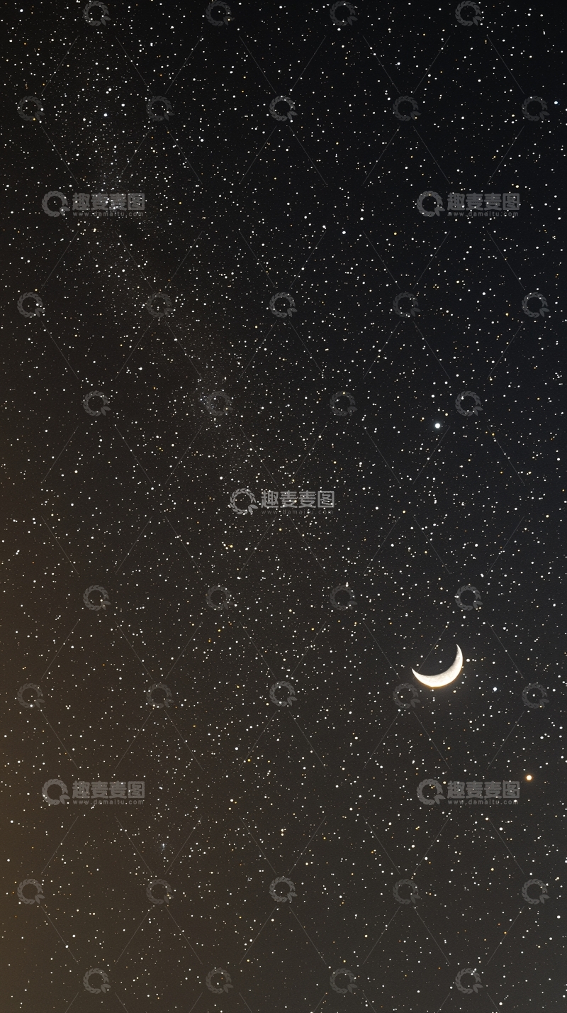 高清大图下载【趣麦麦图】夜空