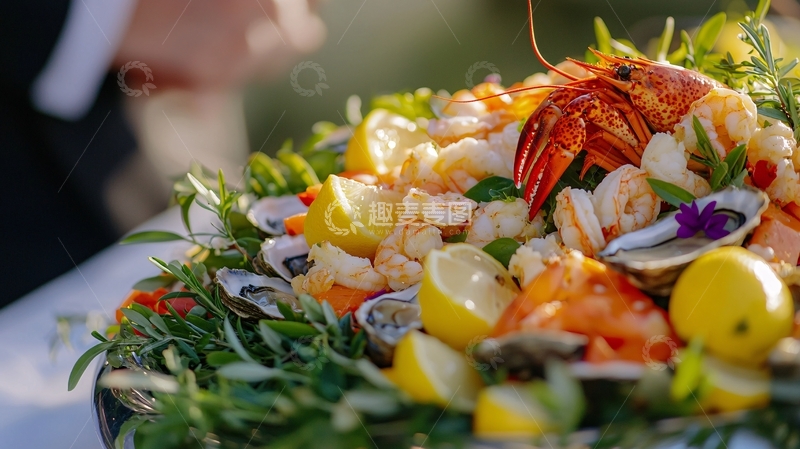 高清大图下载【趣麦麦图】海鲜盛宴