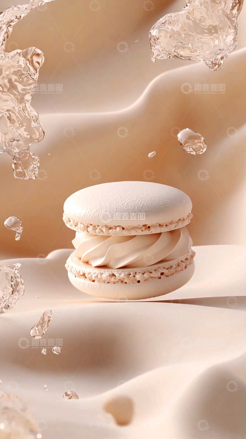 高清大图下载【趣麦麦图】马卡龙