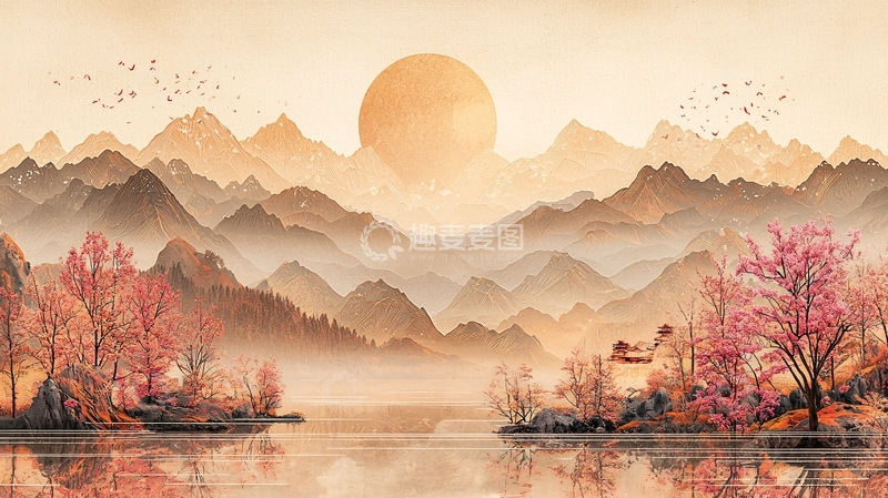 高清大图下载【趣麦麦图】-山水风景