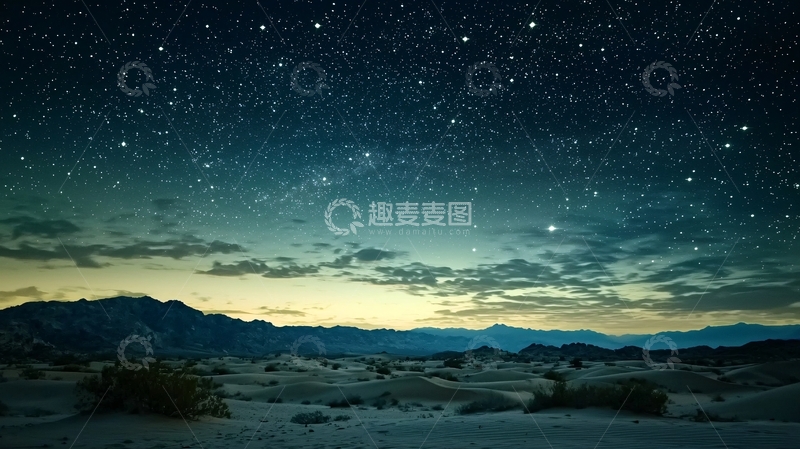 高清大图下载【趣麦麦图】星空