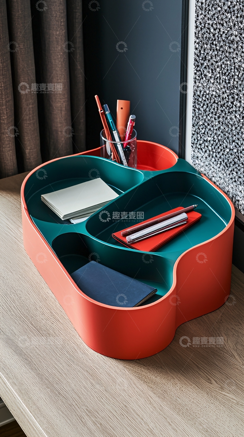 高清大图下载【趣麦麦图】-北欧风收纳盒