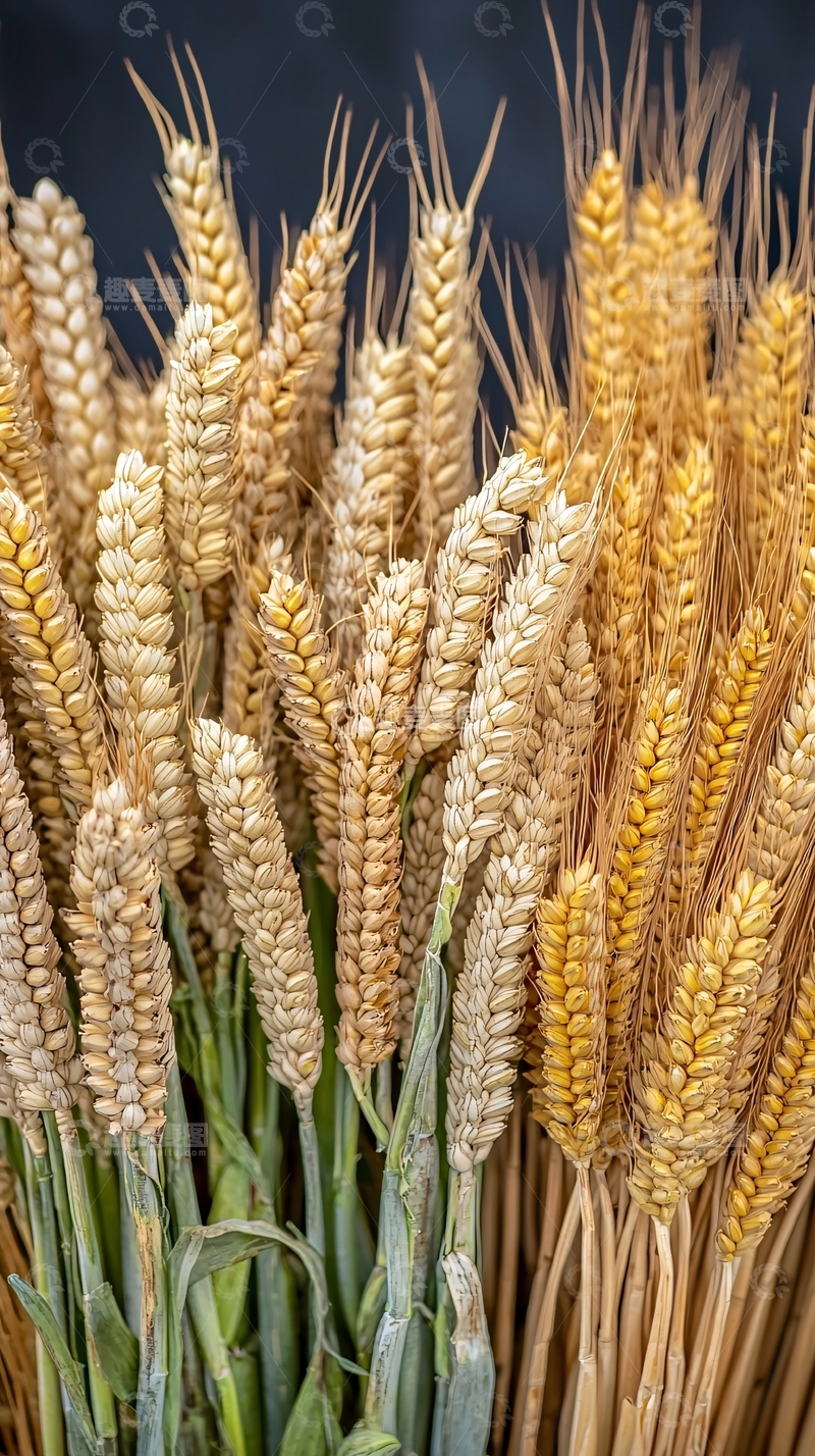 高清大图下载【趣麦麦图】麦穗