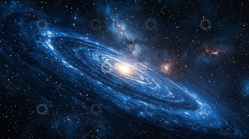 高清大图下载【趣麦麦图】宇宙星系