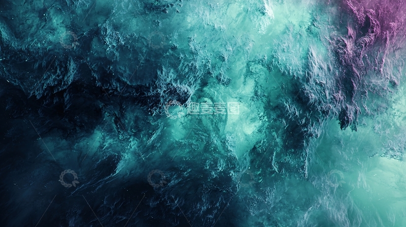 高清大图下载【趣麦麦图】抽象水墨画