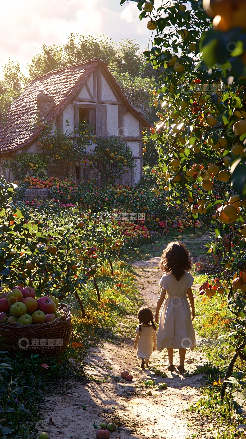 高清大图下载【趣麦麦图】田园风光131