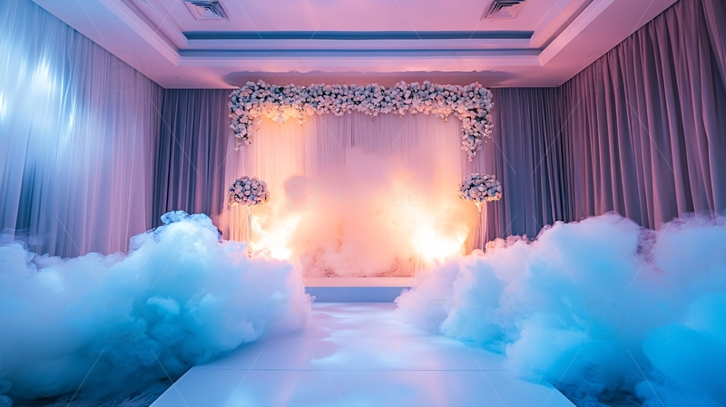 高清大图下载【趣麦麦图】梦幻婚礼现场布置