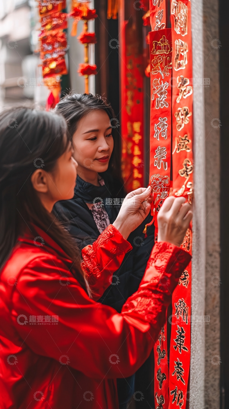 高清大图下载【趣麦麦图】中国新年