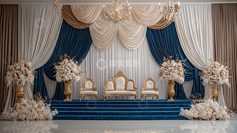 高清大图下载【趣麦麦图】舞台背景装饰