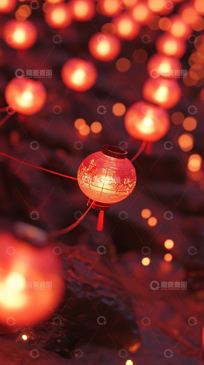 高清大图下载【趣麦麦图】红灯笼